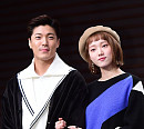 [BZ포토] 이재윤-이성경, 우리 제법 잘 어울리죠?