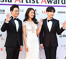 [BZ포토] 조우종-이시영-이특, AAA 진행 맡았어요~