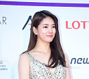 [BZ포토] 수지, 레드카펫 뒤집어놓은 여신
