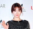 [BZ포토] 박신혜, 독특한 복부 노출 드레스