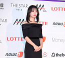 [BZ포토] 김지원, 우아한 블랙 오프숄더 드레스