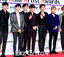[BZ포토] 2016 AAA 레드카펫 밟은 방탄소년단