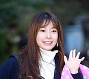 [BZ포토] 현주, 수능 잘 보고 올게요~