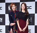 [BZ포토] 유이-이요원, 젓가락 각선미 대결