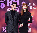 [BZ포토] 이하율-하연주, 미소가 예쁜 선남선녀