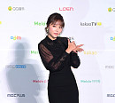 [BZ포토] 홍진영, 우아함에 애교 한 스푼~