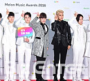 [BZ포토] 멜론뮤직어워드 레드카펫 가득 채우는 세븐틴