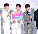 [BZ포토] 호시-원우-버논-에스쿱스-민규, '우리가 요즘 대세!'