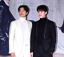 [BZ포토] 공유-이동욱, 女心 사로잡는 흑백 패션