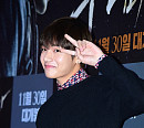 [BZ포토] 방탄소년단 뷔, 깜찍한 브이 애교
