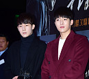 [BZ포토] 인피니트 성규-성열, '두 남자' 보러 왔어요