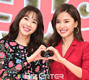 [BZ포토] 왕지혜-공현주, 설레는 워맨스