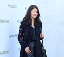 [BZ포토] 이시영, 롱코트 속 한뼘 가죽팬츠