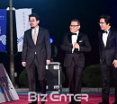 [BZ포토] 나홍진-쿠니무라 준-곽도원, '곡성'의 세 남자