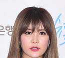 [BZ포토] 티아라 큐리, 발그레한 두 뺨