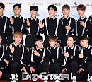 [BZ포토] 세븐틴, 레드카펫 가득 채우는 대세돌