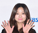 [BZ포토] EXID 솔지, 빵긋