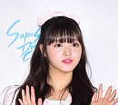 [BZ포토] 오마이걸 유아, 복숭아빛 소녀