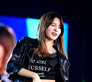[BZ포토] EXID 정화, 막내의 파워 윙크