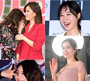 [B컷의 미학] 얼굴에 벌써 찾아온 봄…웃음꽃 만개한 미녀 ★들
