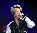 [BZ포토] B1A4 바로, 파격 탈색 머리