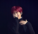 [BZ포토] B1A4 신우, 빨간 머리로 변신
