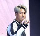 [BZ포토] B1A4 바로, 9번의 탈색으로 완성한 은발
