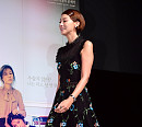 [BZ포토] 유인영, 러블리한 블랙 시스루 드레스