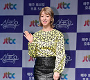 [BZ포토] AOA 초아, 매끈한 각선미