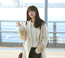 [BZ포토] 박하선, 코트 속 젓가락 각선미