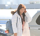 [BZ포토] 김유정, 즐거운 출국길