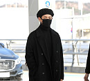 [BZ포토] 방탄소년단 뷔, MAMA 참석하는 시크남