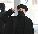 [BZ포토] 방탄소년단 뷔, 팬서비스 대장