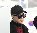 [BZ포토] 방탄소년단 지민, MAMA 참석차 출국해요