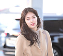 [BZ포토] 수지, 청순 미녀의 출국길