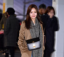 [BZ포토] 박민영, 횡단보도를 런웨이처럼~