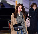 [BZ포토] 박민영, 부내 넘치는 공항패션