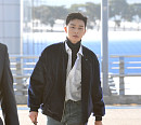 [BZ포토] 박서준, 홍콩 가는 시크한 발걸음