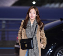[BZ포토] 박민영, 수많은 취재진에 깜짝!