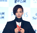 [BZ포토] 세븐틴 정한, 시원하게 넘긴 머리