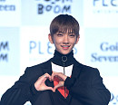 [BZ포토] 세븐틴 조슈아, 심쿵 하트 발사