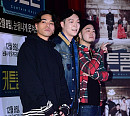 [BZ포토] 레디-팔로알토-지투, 영화관 찾은 래퍼들