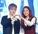 [BZ포토] 동현-나현, 핑크빛 선남선녀
