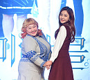 [BZ포토] 홍윤화-나현, 데칼코마니 쌍둥이 자매