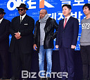 [BZ포토] 한반도 통일 염원 담은 'One K 글로벌 캠페인송'