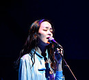[BZ포토] 김윤아, 보랏빛 음색