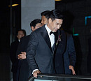 [BZ포토] 신성우, 예비 신부에게 향하니 미소가 절로~