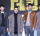 [BZ포토] 류준열 배성우 조인성 그리고 정우성...영화 '더 킹'의 주역들