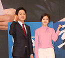 [BZ포토] 김현우-장예원 앵커, 'SBS 8뉴스' 파이팅