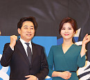 [BZ포토] 김성준-최혜림 앵커, 평일 'SBS 8뉴스'를 책임지겠습니다